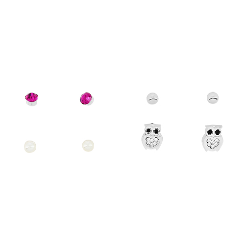 

Набор серег LADY PINK MUST HAVE 4 пары