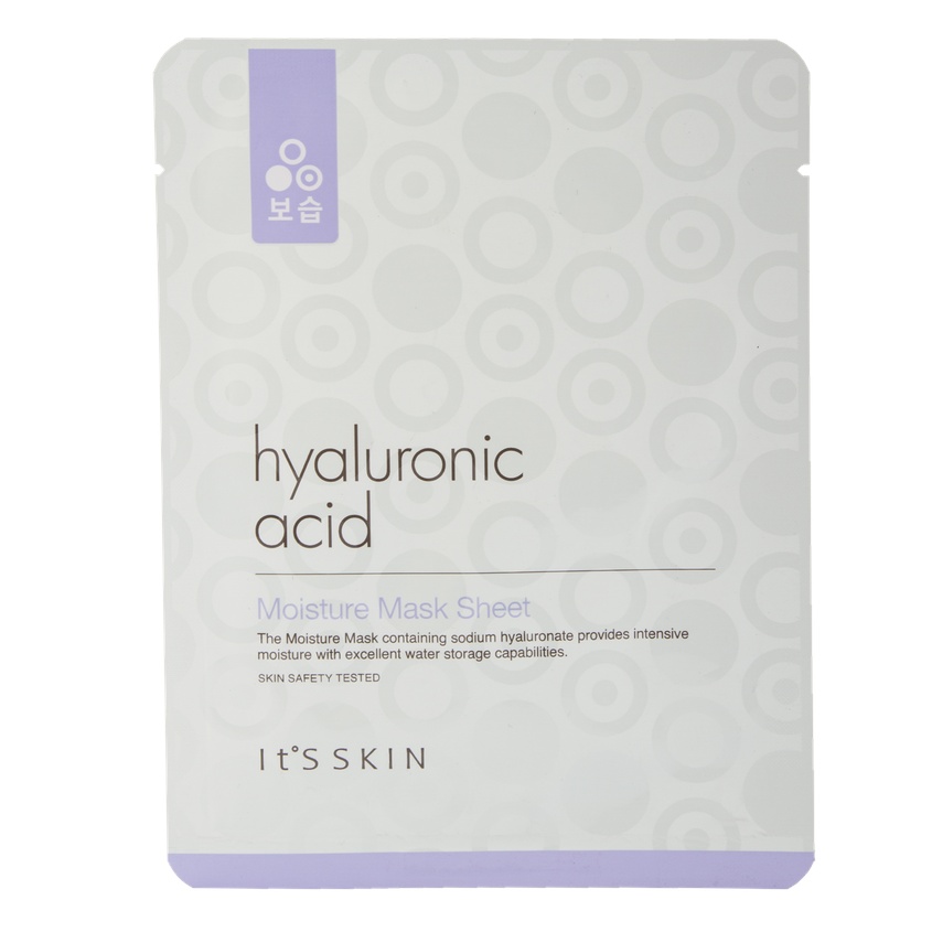 ITS SKIN Маска для лица ITS SKIN HIALURONIC ACID 17 г