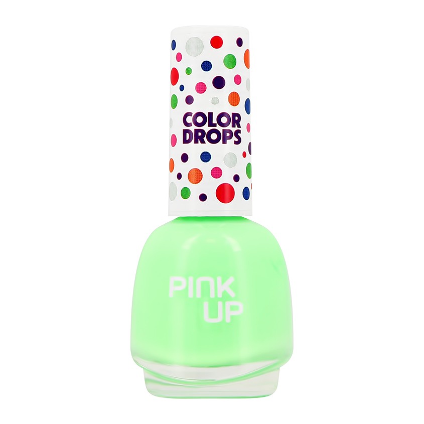 цена PINK UP Лак для ногтей PINK UP LIMITED COLOR DROPS тон 04 10 мл