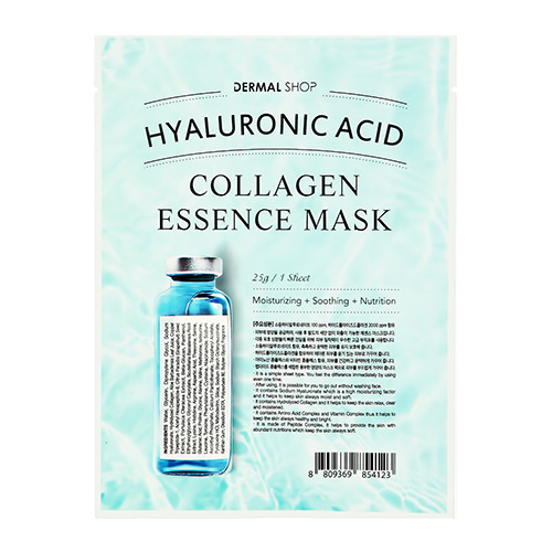 

Маска для лица DERMAL COLLAGEN с гиалуроновой кислотой 25 г