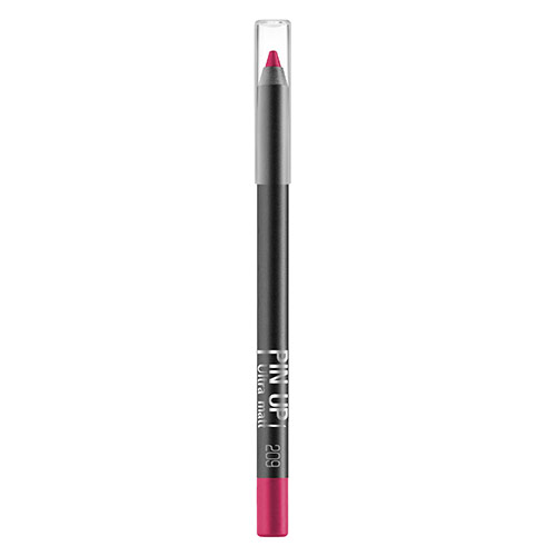 

Карандаш для губ LUXVISAGE PIN UP ULTRA MATT матовый тон 209 rich