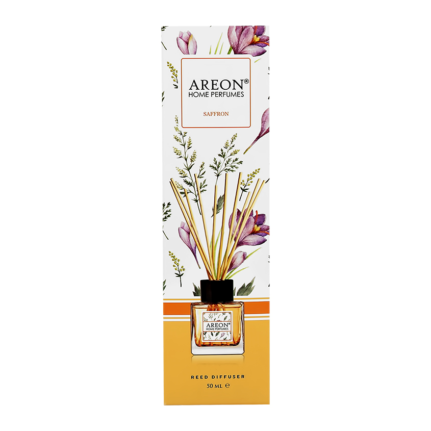 Интерьерные духи `AREON` BOTANIC Saffron 50 мл