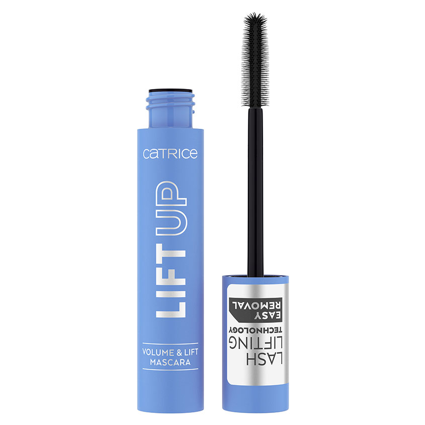 Тушь для ресниц CATRICE LIFT UP VOLUME &  LIFT MASCARA WATERPROOF тон 010 deep black водостойкая