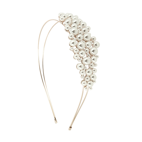 

Ободок LADY PINK BELLE EPOQUE pearl