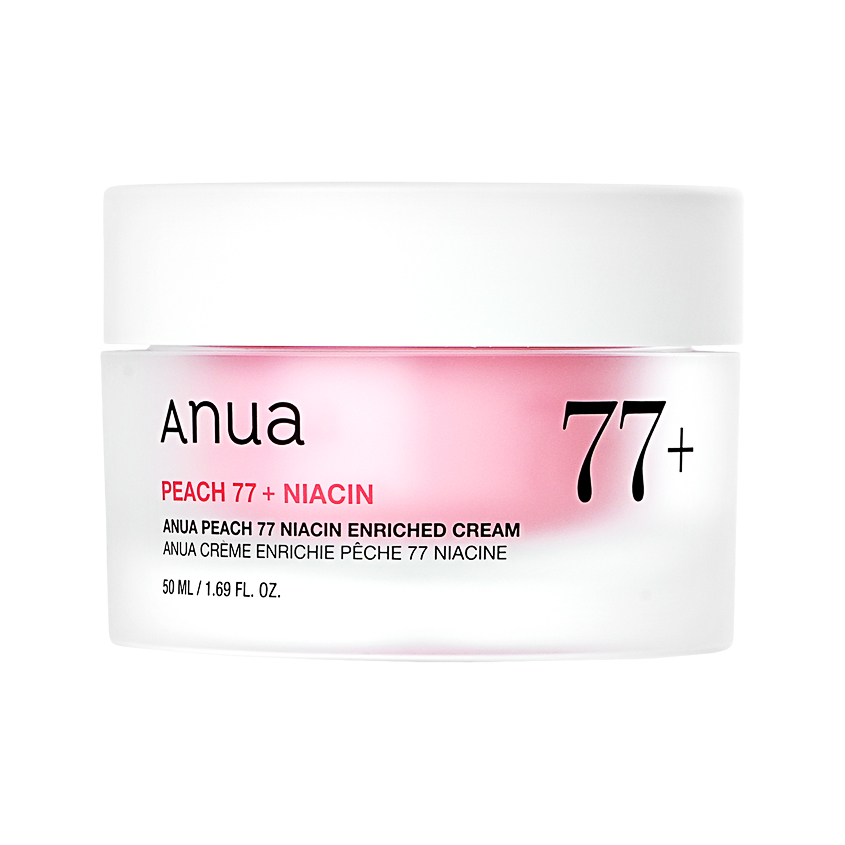 Крем для лица ANUA PEACH смягчающий с ниацинамидом и экстрактом персика 50 мл