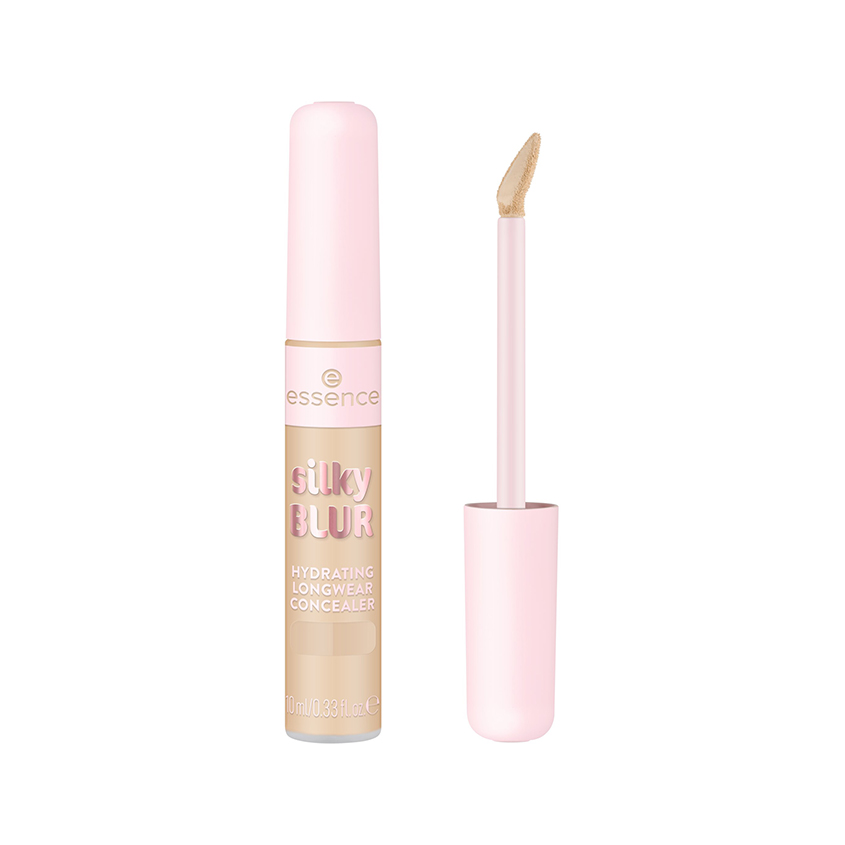 Консилер для лица ESSENCE SILKY BLUR увлажняющий тон 170