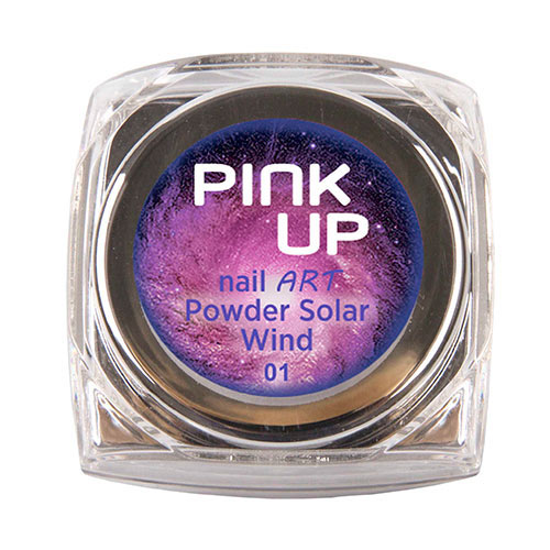

Втирка для ногтей PINK UP NAIL ART тон Solar Wind 3 гр