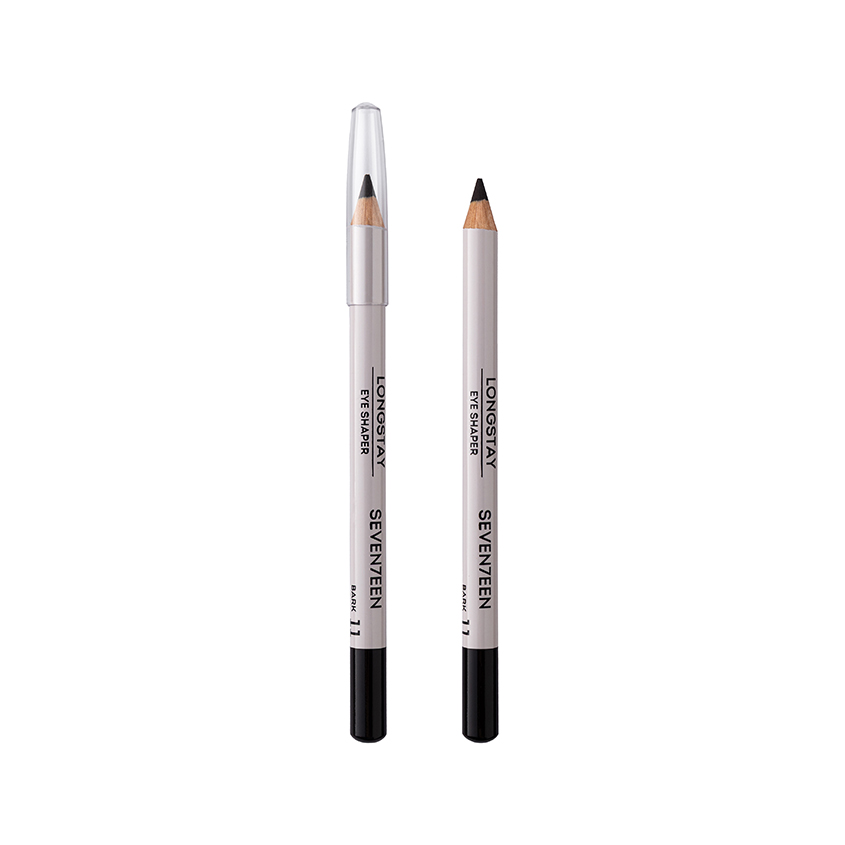 Карандаш для глаз SEVENTEEN LONGSTAY EYE SHAPER стойкий тон 11 Древесный
