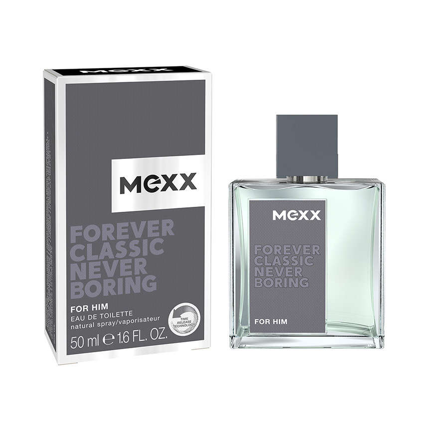 

Туалетная вода MEXX FOREVER CLASSIC MAN муж. 50 мл