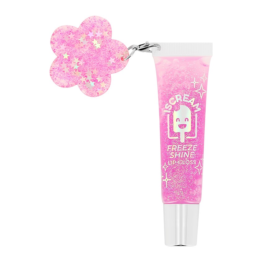 

Блеск для губ ISCREAM FREEZE SHINE тон 02 rose shine