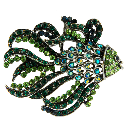 

Брошь LADY PINK