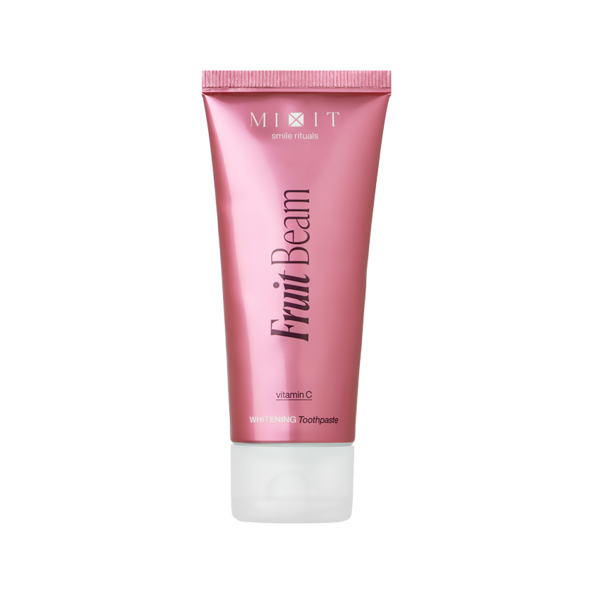 Паста зубная MIXIT SMILE RITUALS Отбеливающая с витамином С Fruit Beam 75 мл