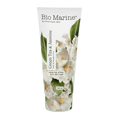 

Лосьон для тела и массажа SEA OF SPA BIO MARINE Зеленый чай и жасмин 180 мл