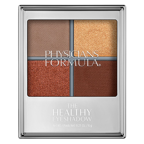 Палетка теней для век `PHYSICIANS FORMULA` THE HEALTHY EYESHADOW тон бронзовый смоки