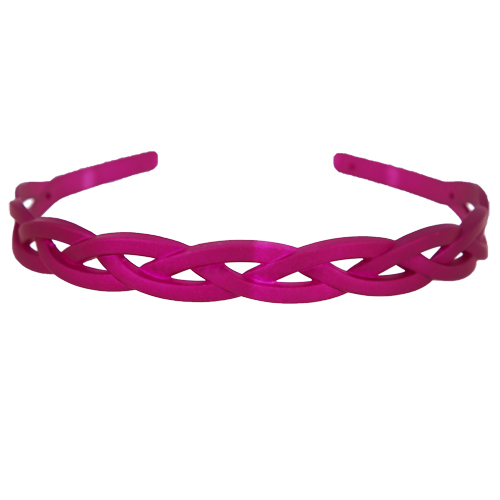 

Ободок LADY PINK plastic
