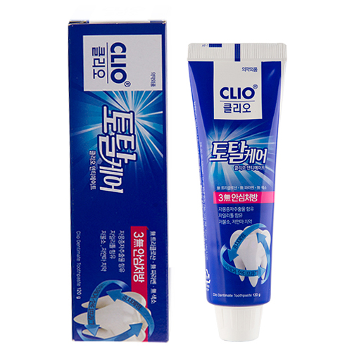 

Паста зубная CLIO отбеливающая dentimate grapefruit 120 г