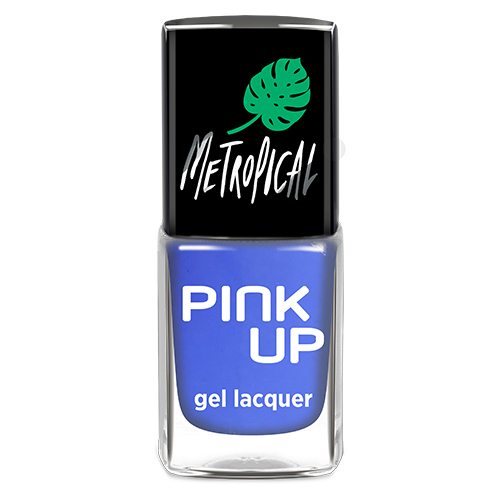 Гель-лак для ногтей PINK UP LIMITED METROPICAL тон 04 11 мл