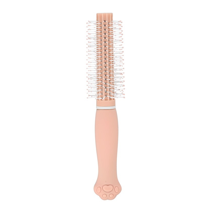 

Брашинг для волос LADY PINK с ручкой в форме лапки