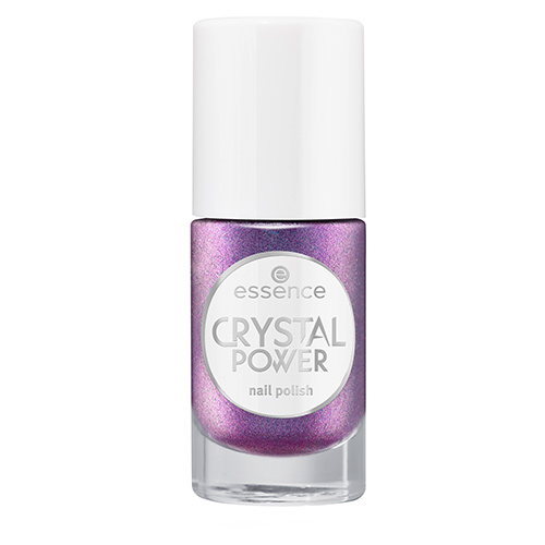 Лак для ногтей `ESSENCE` CRYSTAL POWER тон 04 8 мл