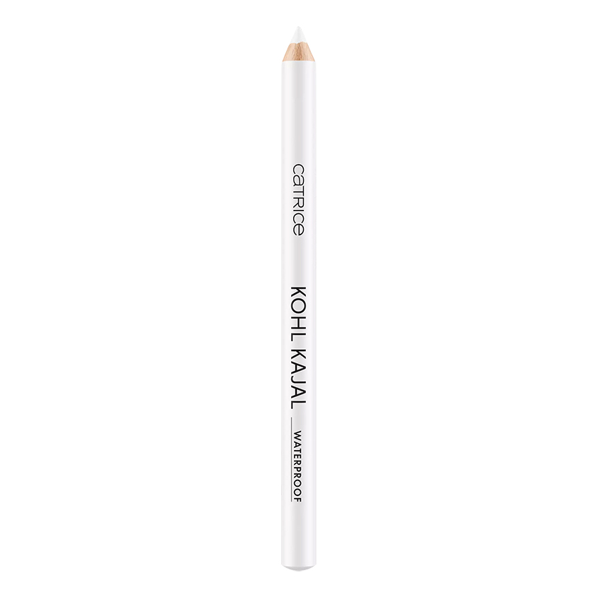 CATRICE Карандаш для глаз CATRICE KOHL KAJAL WATERPROOF водостойкий тон 020 белый