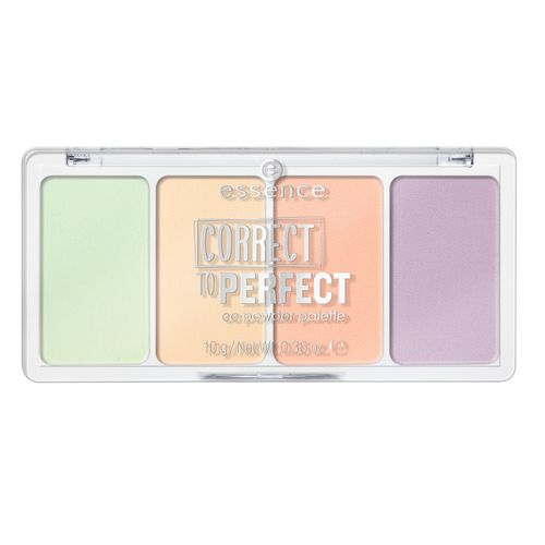 

Палетка консилеров для лица ESSENCE CORRECT TO PERFECT прямоугольная