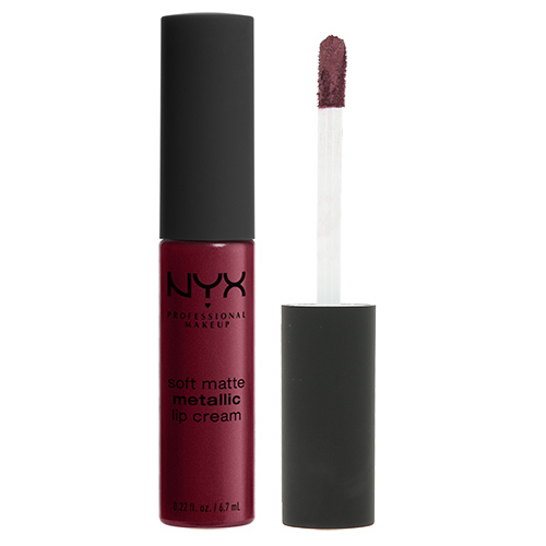 Помада для губ `NYX PROFESSIONAL MAKEUP` SOFT MATTE METALLIC LIP CREAM тон 11 Madrid металлик жидкая