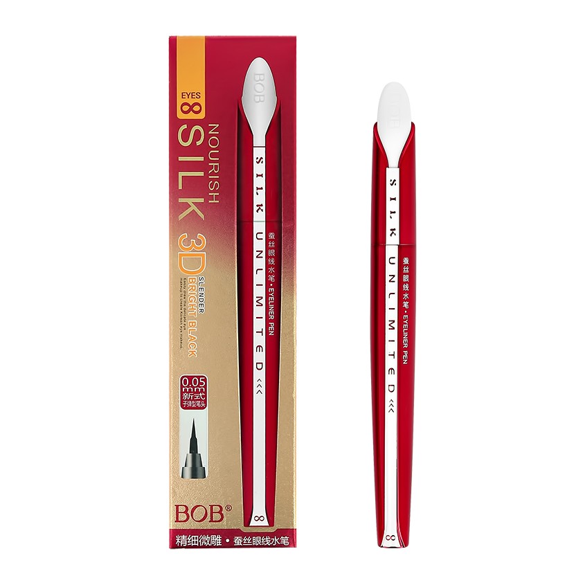 цена Подводка для глаз BOB SILK EYELINER RED черная