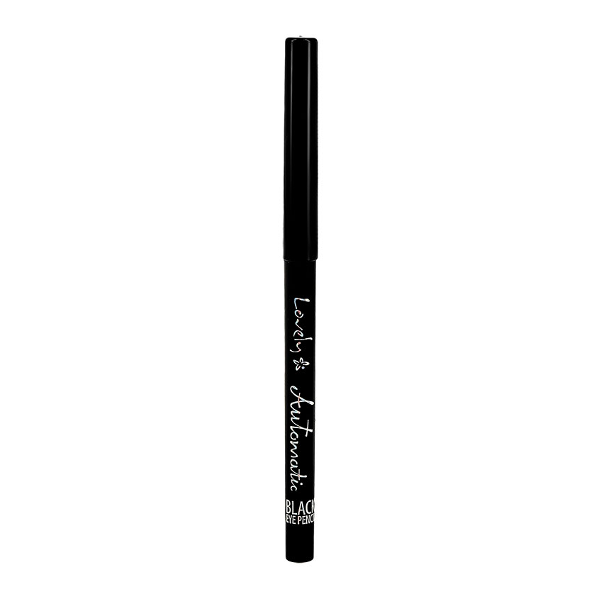 Карандаш для глаз LOVELY AUTOMATIC BLACK EYE PENCIL тон black