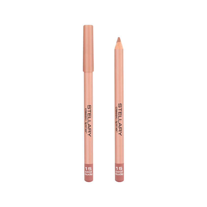 Карандаш для губ STELLARY LIPLINER тон 15 Cool nude