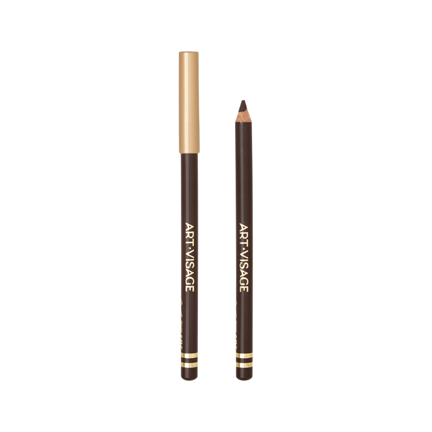 Карандаш для глаз ART-VISAGE EYE LINER тон 02 Коричневый