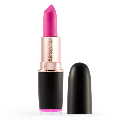 

Помада для губ REVOLUTION ICONIC MATTE матовая тон best friend