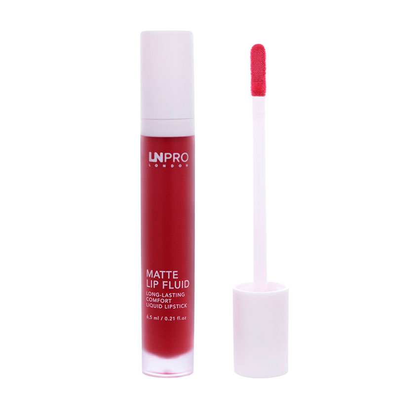 

Помада для губ LN PROFESSIONAL MATTE LIP FLUID жидкая матовая тон 106