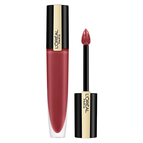 

Помада для губ LOREAL ROUGE SIGNATURE жидкая тон 129