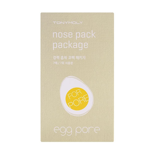 

Полоски для очищения пор TONYMOLY EGG PORE 7 шт