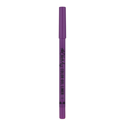 Карандаш для глаз LAMEL PROFESSIONAL OH MY COLOR GEL EYE LINER стойкий гелевый тон 405