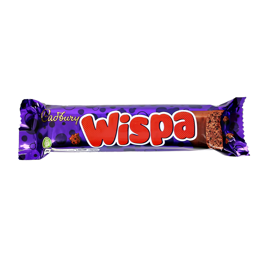 Шоколадный батончик CADBURY WISPA 36 г цена и фото