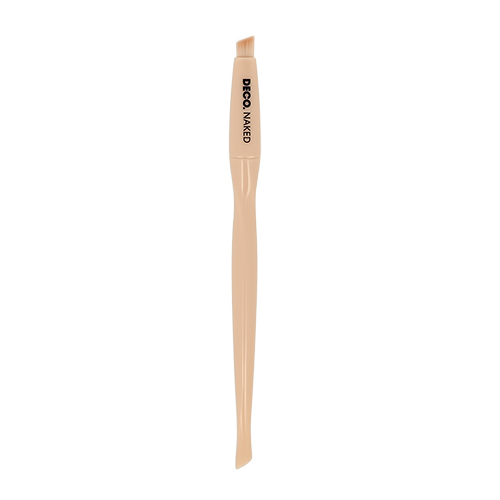 

Кисть для бровей DECO. NAKED angled brow