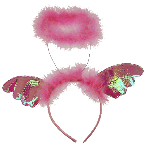 

Ободок MISS PINKY Ангелочек
