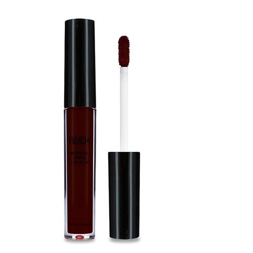 

Помада для губ RUDE NOTORIOUS LIQUID LIP COLOR жидкая тон deeply disturbed