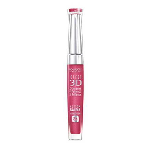 Блеск для губ `BOURJOIS` EFFET 3 D тон 46 (rose lyric)