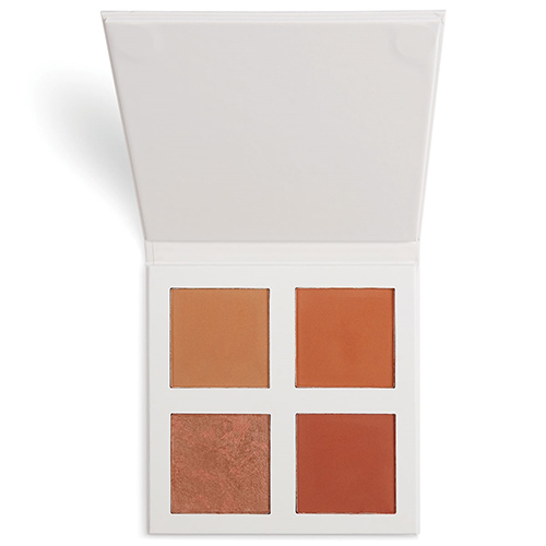 Палетка бронзеров для лица `REVOLUTION PRO` 4K PALETTE тон warm