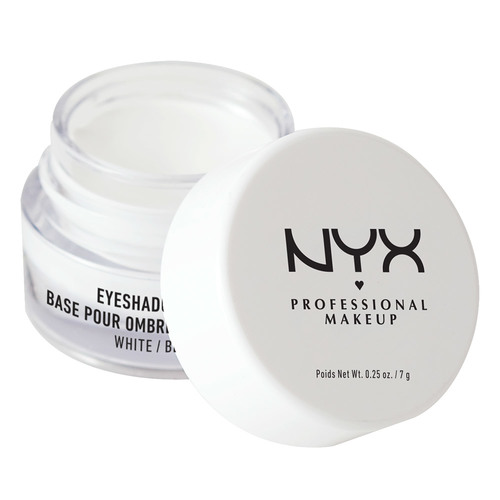 Праймер для век `NYX PROFESSIONAL MAKEUP` EYESHADOW BASE тон 01 WHITE