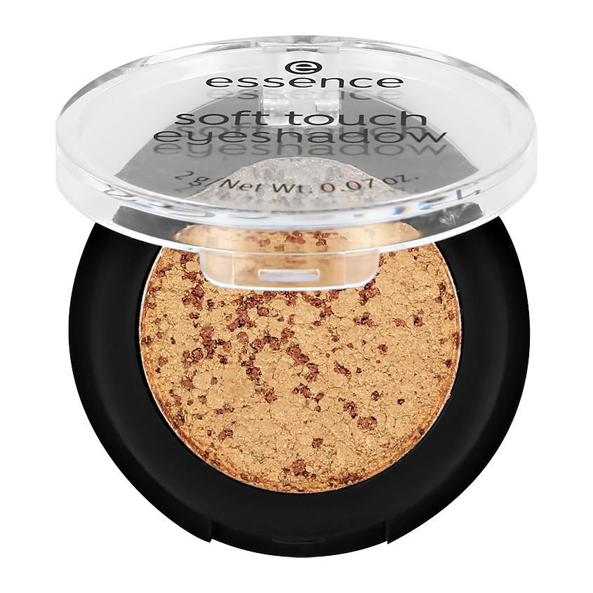 ESSENCE Тени для век ESSENCE SOFT TOUCH EYESHADOW тон 08 cookie jar essence тени для век essence soft touch eyeshadow тон 03 eternity