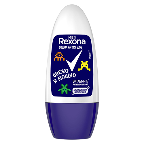 

Део-ролл муж. REXONA MEN СВЕЖО И МОЩНО 50 мл