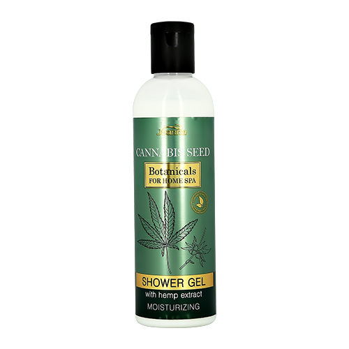

Гель для душа JOANNA BOTANICALS CANNABIS SEED с экстрактом конопли 240 мл