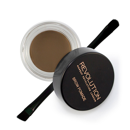 Помада для бровей `REVOLUTION` BROW POMADE тон medium brown