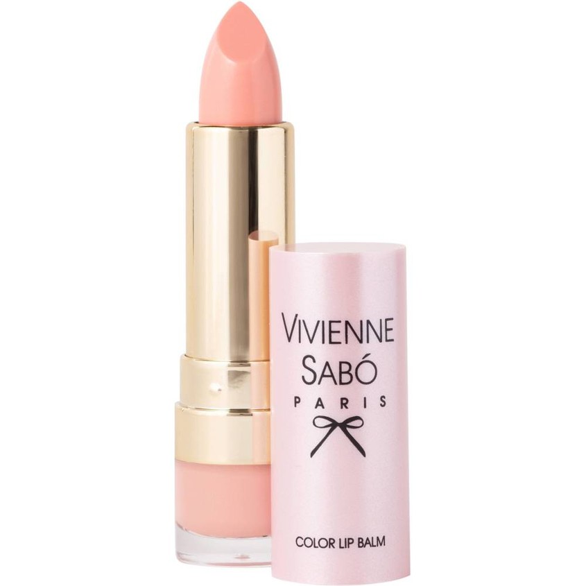 

Помада-бальзам для губ VIVIENNE SABO COLOR LIP BALM тон 01