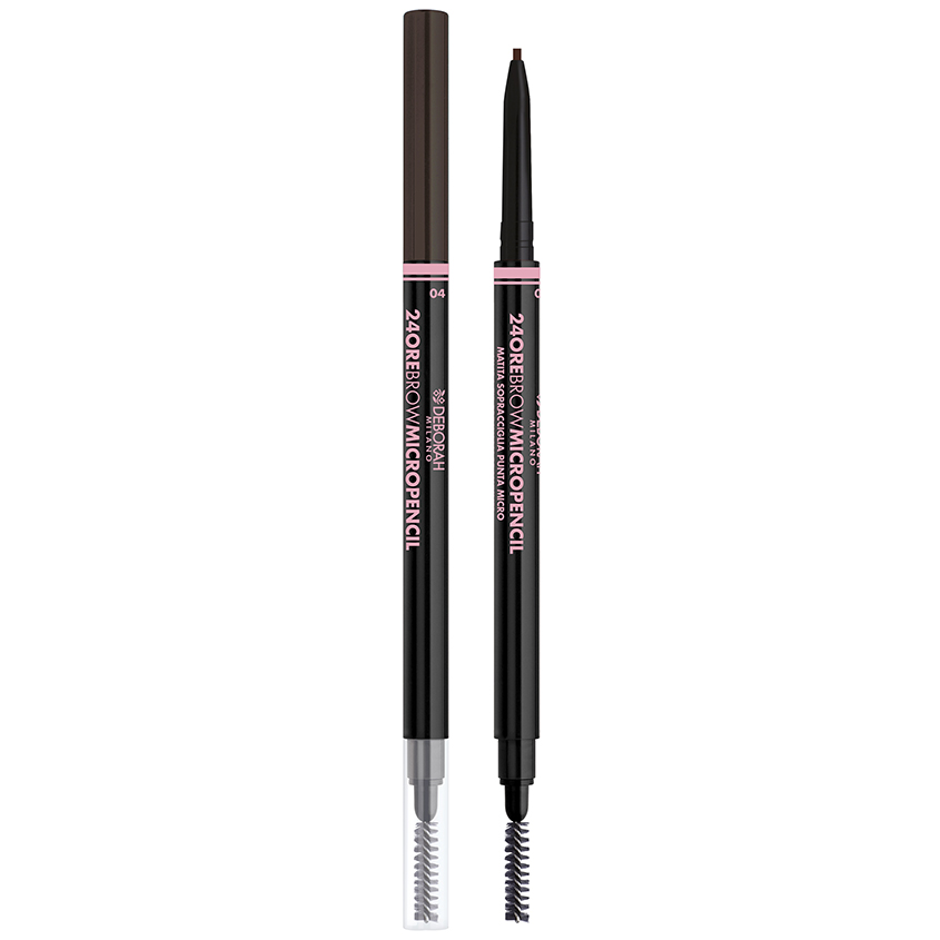 Карандаш для бровей DEBORAH 24ORE BROW MICROPENCIL тон 04