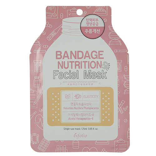 

Маска для лица ESFOLIO BANDAGE питательная 25 мл