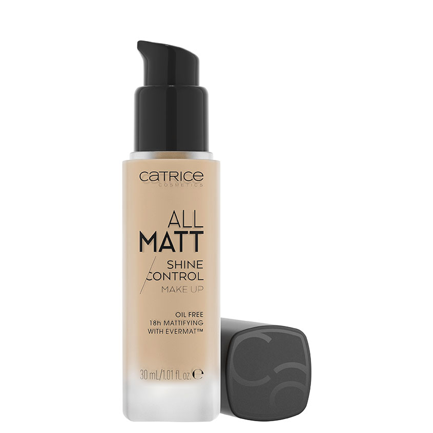 Основа тональная для лица CATRICE ALL MATT SHINE CONTROL MAKE UP тон 020 n neutral nude beige - фото 1